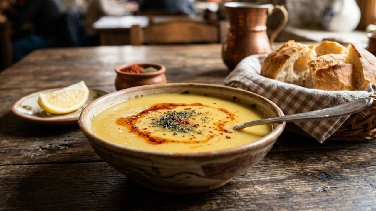 İşte Meşhur ve Pürüzsüz Mercimek Çorbası Tarifi: Lokanta Usulü Lezzet