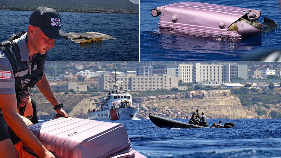 Girne Feribot Kazasında Can Kayıpları ve Arama Çalışmaları Devam Ediyor