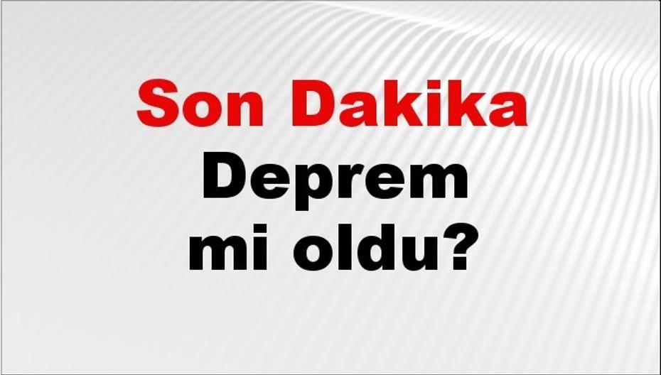 10 Eylül 2026 Gününün Son Deprem Güncellemesi: İstanbul, Ankara, İzmir ve Türkiye'nin Diğer Bölgelerinde Son Durum