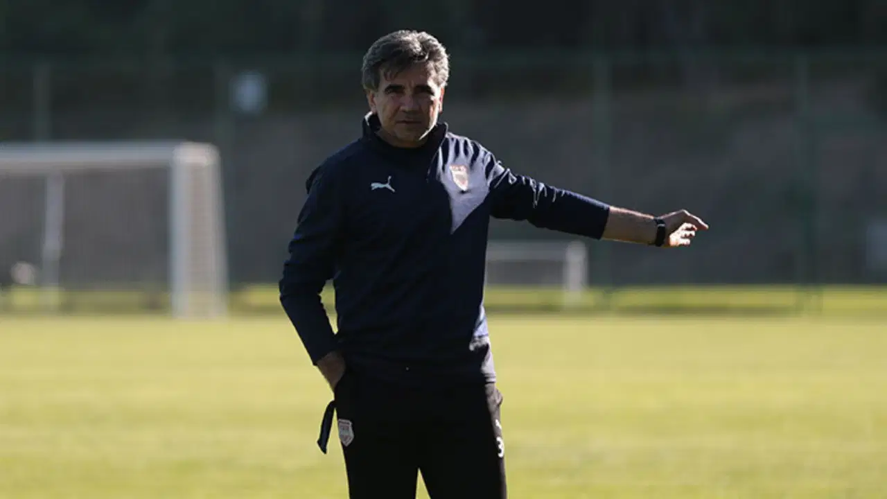 Antalyaspor'un Yeni Teknik Direktörü Belli Oldu