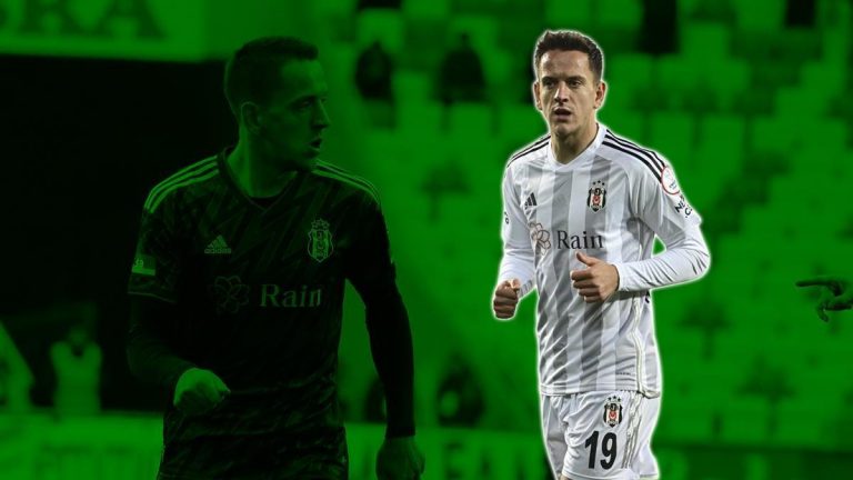 Beşiktaş’ta Hadziahmetovic yükselişi!  Bosnalı futbolcu kararını verdi…