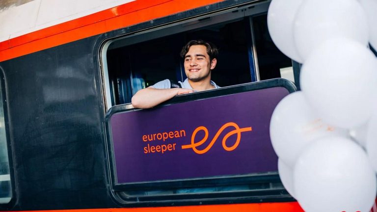 Avrupa’nın 9 şehrini birbirine bağlayacak yeni gece treni 2025’te hizmete girecek