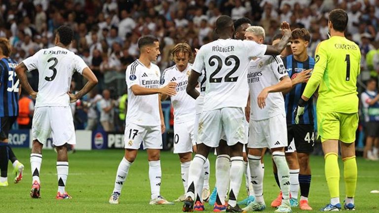 Süper Kupa altıncı kez Real Madrid’e gidiyor
