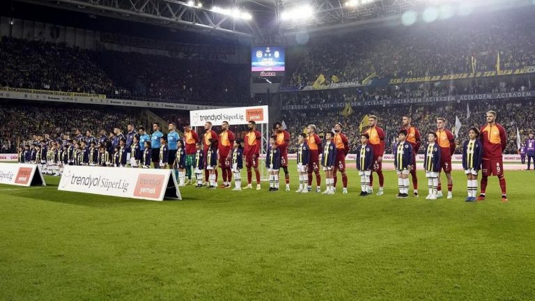 F.Bahçe-Galatasaray derbisinde 401 numaralı randevu