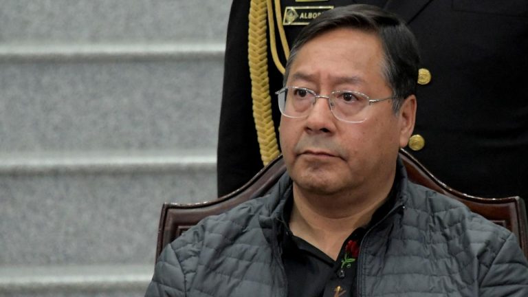 Bolivya Devlet Başkanı Arce protestoculara tepki gösterdi