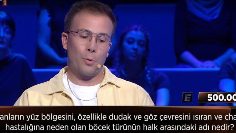 Böcek dudaklarını ısırıyor! Chagas hastalığına neden oluyor! 3 sorudan 3'ü