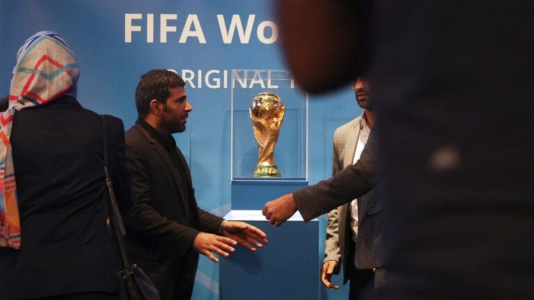 2034 Dünya Kupası Suudi Arabistan'da düzenlenecek