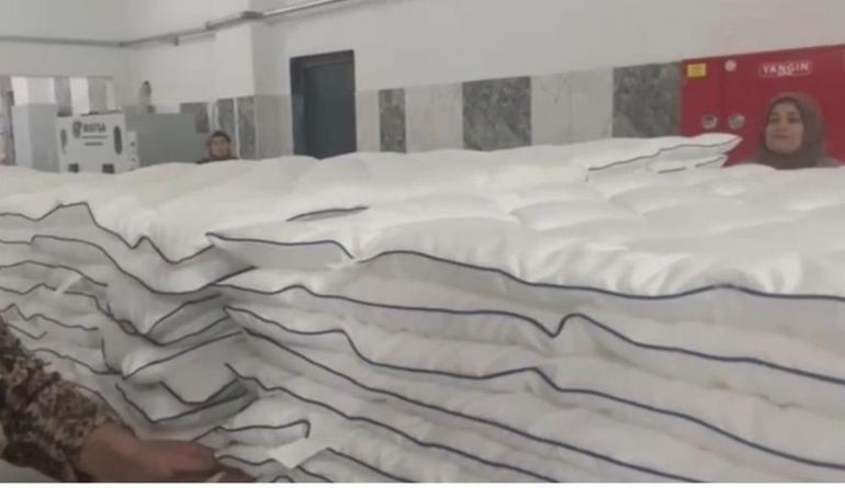 Lanet eller şimdi kaz tüylerini toplıyor ihracat başlıyor