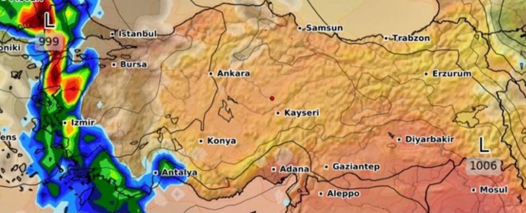 İstanbul ve Izmir için uyarı! O gün dikkatli olun: Ege 4'ten çok kötü geliyor