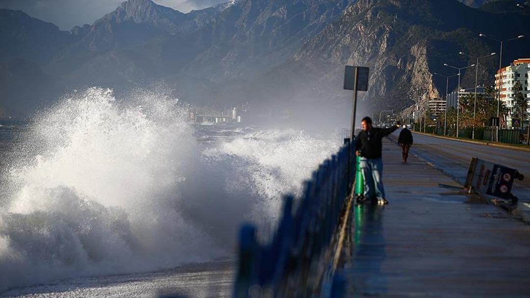İstanbul ve Izmir için uyarı! O gün dikkatli olun: Ege 6 ile çok kötü geliyor