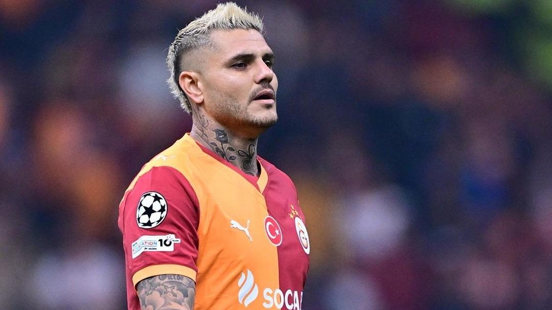 Galatasaray'ın forvet, Mauro Icardi Yönlendirme için resmi olarak önlemler aldı! Röportaj odasında çağrıldı ... 2