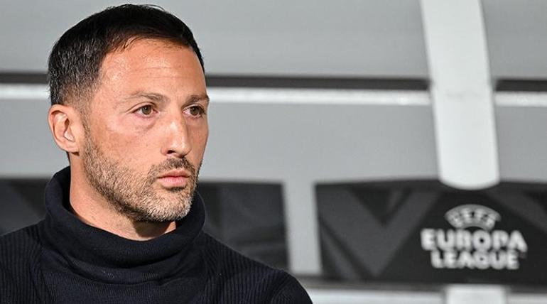 Domenico Tedesco: Gol atsaydık kazanırdık