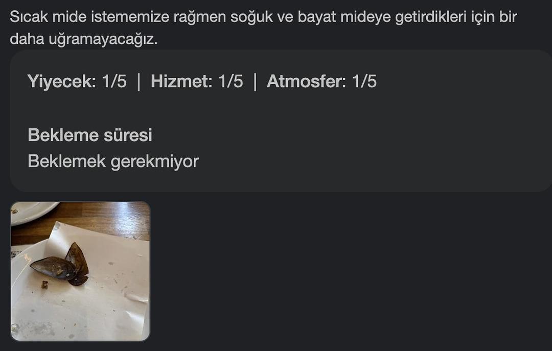 Ön otopsi raporu tamamlandı! İstanbul'da midye ve patates felaketi: 