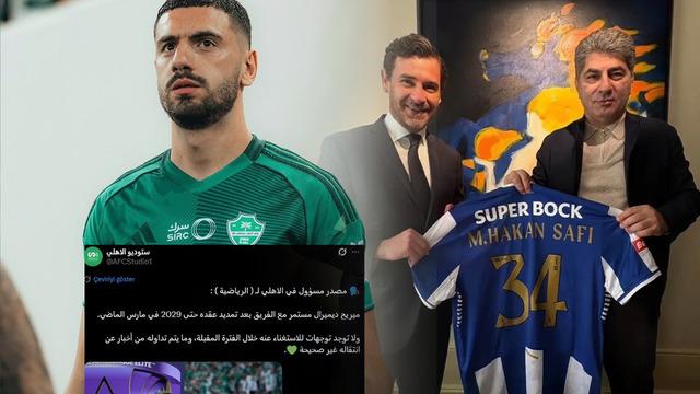 Hakan Safi’nin iddialarına hem Porto’dan hem Al Ahli’den şok yalanlama
