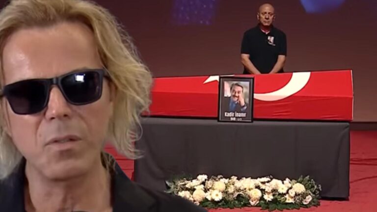 Türk sinemasının efsanesi Kadir İnanır’a veda: Soner Arıca gözyaşlarını tutamadı
