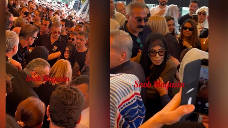 Türkan Şoray, Kadir İnanır’ı son yolculuğunda yalnız bırakmadı