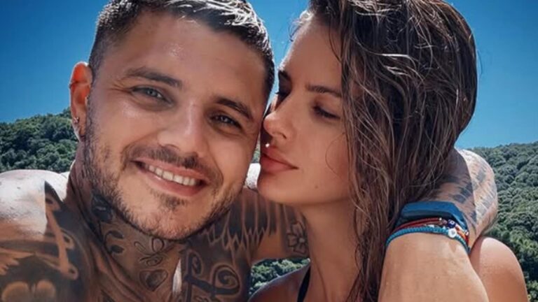 Mauro Icardi genç kadını öpmek istedi ortalık karıştı! China Suarez evi terk etti